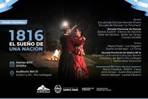 Llega el festival “1816: El sueño de una Nación” para celebrar la Independencia Argentina