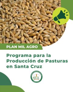 El Consejo Agrario Provincial impulsa el Plan MIL AGRO para fortalecer la producción forrajera en Santa Cruz