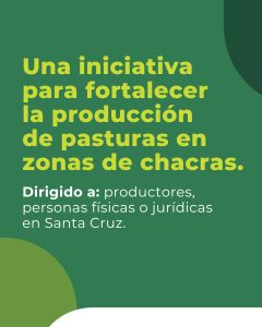 El Consejo Agrario Provincial impulsa el Plan MIL AGRO para fortalecer la producción forrajera en Santa Cruz