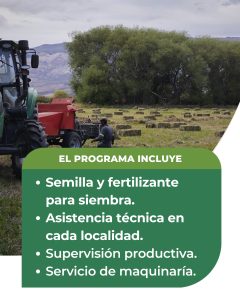 El Consejo Agrario Provincial impulsa el Plan MIL AGRO para fortalecer la producción forrajera en Santa Cruz