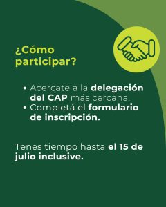 El Consejo Agrario Provincial impulsa el Plan MIL AGRO para fortalecer la producción forrajera en Santa Cruz