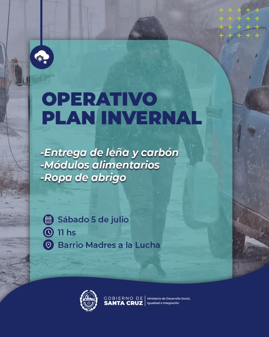 El Plan Invernal 2025 llega al barrio “Madres a la Lucha” con un nuevo operativo territorial