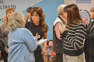 Se realizó charla informativa sobre acceso a la justicia para adultos mayores