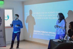 Se realizó charla informativa sobre acceso a la justicia para adultos mayores