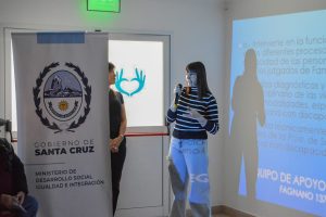 Se realizó charla informativa sobre acceso a la justicia para adultos mayores