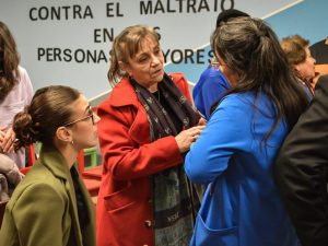 Se realizó charla informativa sobre acceso a la justicia para adultos mayores