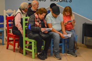 Se realizó charla informativa sobre acceso a la justicia para adultos mayores