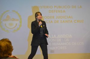 Se realizó charla informativa sobre acceso a la justicia para adultos mayores