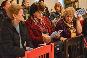 Se realizó charla informativa sobre acceso a la justicia para adultos mayores