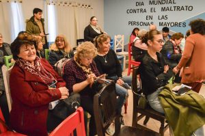 Se realizó charla informativa sobre acceso a la justicia para adultos mayores