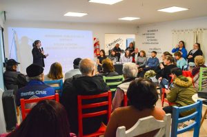 Se realizó charla informativa sobre acceso a la justicia para adultos mayores