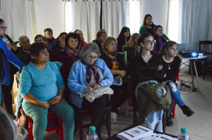 Se realizó charla informativa sobre acceso a la justicia para adultos mayores