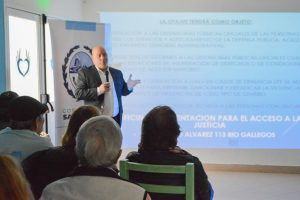 Se realizó charla informativa sobre acceso a la justicia para adultos mayores