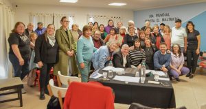 Se realizó charla informativa sobre acceso a la justicia para adultos mayores