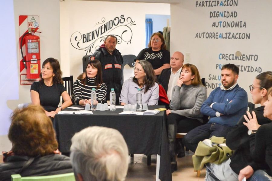 Se realizó charla informativa sobre acceso a la justicia para adultos mayores