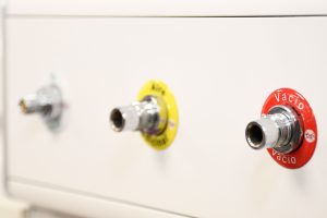 Finalizó la segunda etapa de obra de remodelación de la Guardia Pediátrica del Hospital Regional de Río Gallegos