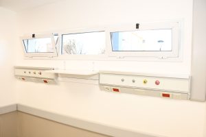 Finalizó la segunda etapa de obra de remodelación de la Guardia Pediátrica del Hospital Regional de Río Gallegos