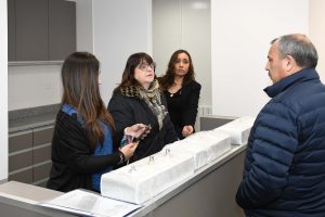 Finalizó la segunda etapa de obra de remodelación de la Guardia Pediátrica del Hospital Regional de Río Gallegos