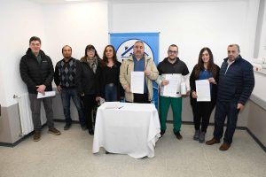 Finalizó la segunda etapa de obra de remodelación de la Guardia Pediátrica del Hospital Regional de Río Gallegos