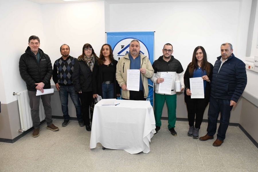 Finalizó la segunda etapa de obra de remodelación de la Guardia Pediátrica del Hospital Regional de Río Gallegos