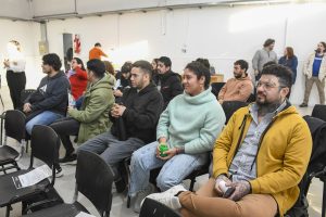 Las áreas de prensa institucional del Gobierno de Santa Cruz se capacitaron en IA