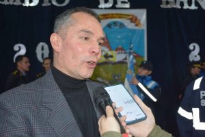 Orgullo y responsabilidad: la Policía Provincial designó a los agentes que portarán la bandera nacional, provincial e institucional