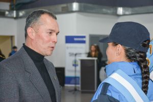 Orgullo y responsabilidad: la Policía Provincial designó a los agentes que portarán la bandera nacional, provincial e institucional