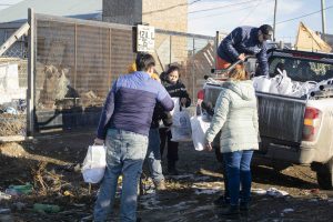 El Gobierno Provincial realizó un nuevo operativo del Plan Invernal 2025