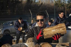 El Gobierno Provincial realizó un nuevo operativo del Plan Invernal 2025