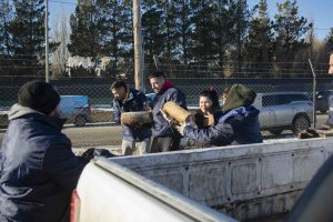 El Gobierno Provincial realizó un nuevo operativo del Plan Invernal 2025