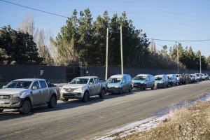 El Gobierno Provincial realizó un nuevo operativo del Plan Invernal 2025