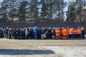 El Gobierno Provincial realizó un nuevo operativo del Plan Invernal 2025