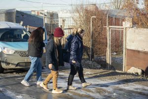 El Gobierno Provincial realizó un nuevo operativo del Plan Invernal 2025