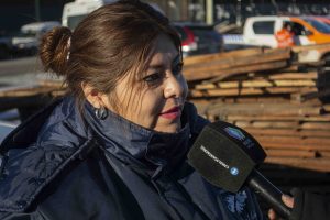 El Gobierno Provincial realizó un nuevo operativo del Plan Invernal 2025