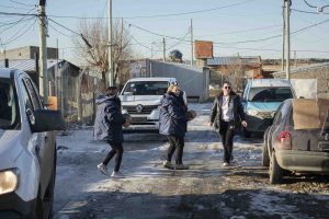 El Gobierno Provincial realizó un nuevo operativo del Plan Invernal 2025