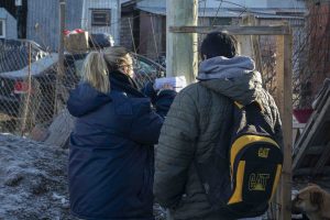 El Gobierno Provincial realizó un nuevo operativo del Plan Invernal 2025