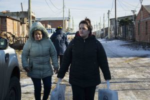 El Gobierno Provincial realizó un nuevo operativo del Plan Invernal 2025