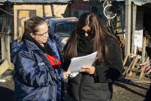 El Gobierno Provincial realizó un nuevo operativo del Plan Invernal 2025