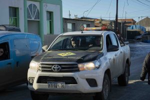 El Gobierno Provincial realizó un nuevo operativo del Plan Invernal 2025