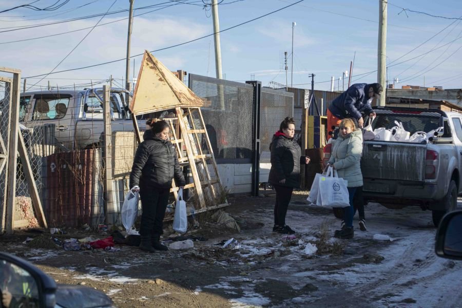 El Gobierno Provincial realizó un nuevo operativo del Plan Invernal 2025