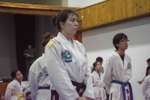 Se entregaron certificados a alumnos de talleres de defensa personal y artes marciales