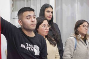 Se entregaron certificados a alumnos de talleres de defensa personal y artes marciales