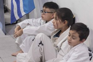 Se entregaron certificados a alumnos de talleres de defensa personal y artes marciales