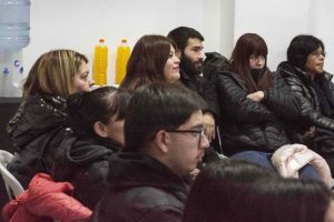 Se entregaron certificados a alumnos de talleres de defensa personal y artes marciales