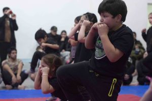 Se entregaron certificados a alumnos de talleres de defensa personal y artes marciales