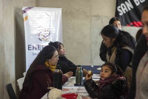 Se llevó adelante una jornada de abordaje territorial en el Club Deportivo San Benito Abad