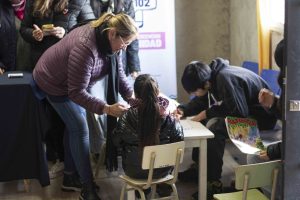 Se llevó adelante una jornada de abordaje territorial en el Club Deportivo San Benito Abad