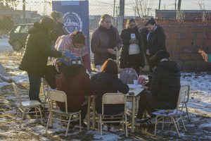 Se llevó adelante una jornada de abordaje territorial en el Club Deportivo San Benito Abad