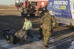 Se llevó adelante una jornada de abordaje territorial en el Club Deportivo San Benito Abad