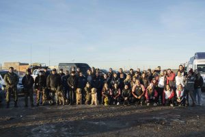 Se llevó adelante una jornada de abordaje territorial en el Club Deportivo San Benito Abad